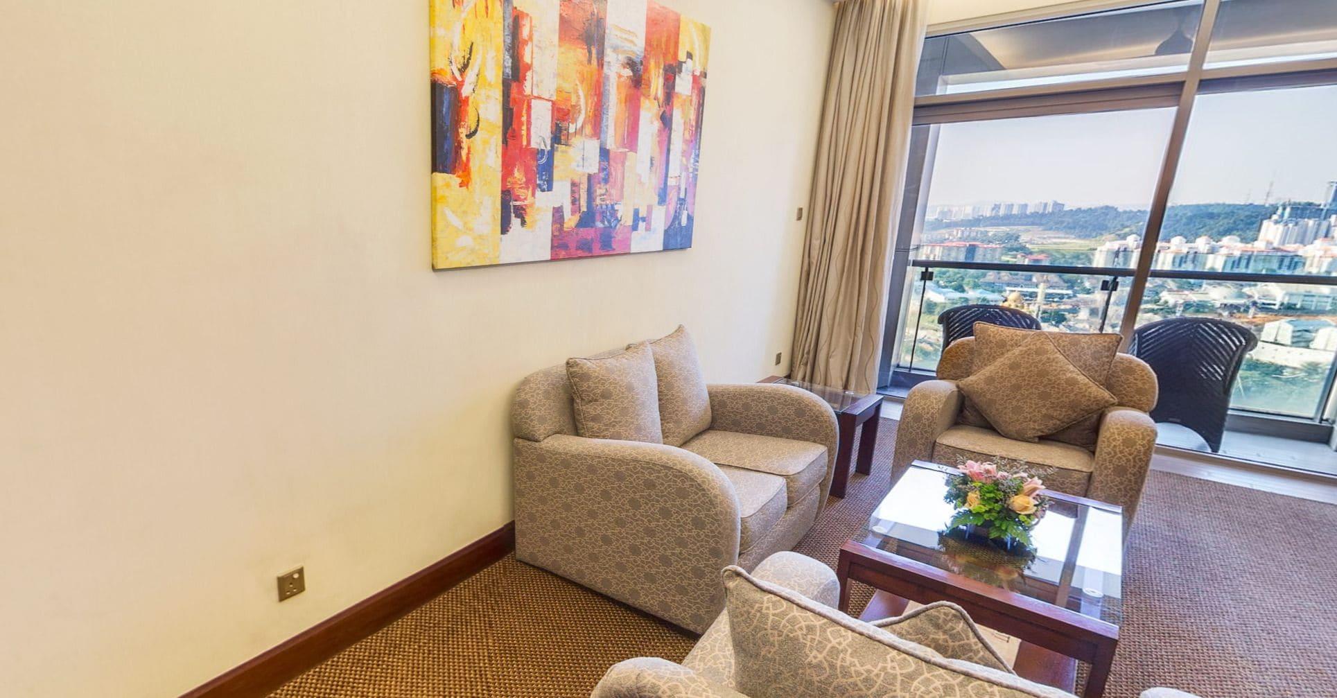 St Giles Gardens Hotel Kuala Lumpur Zewnętrze zdjęcie Living room