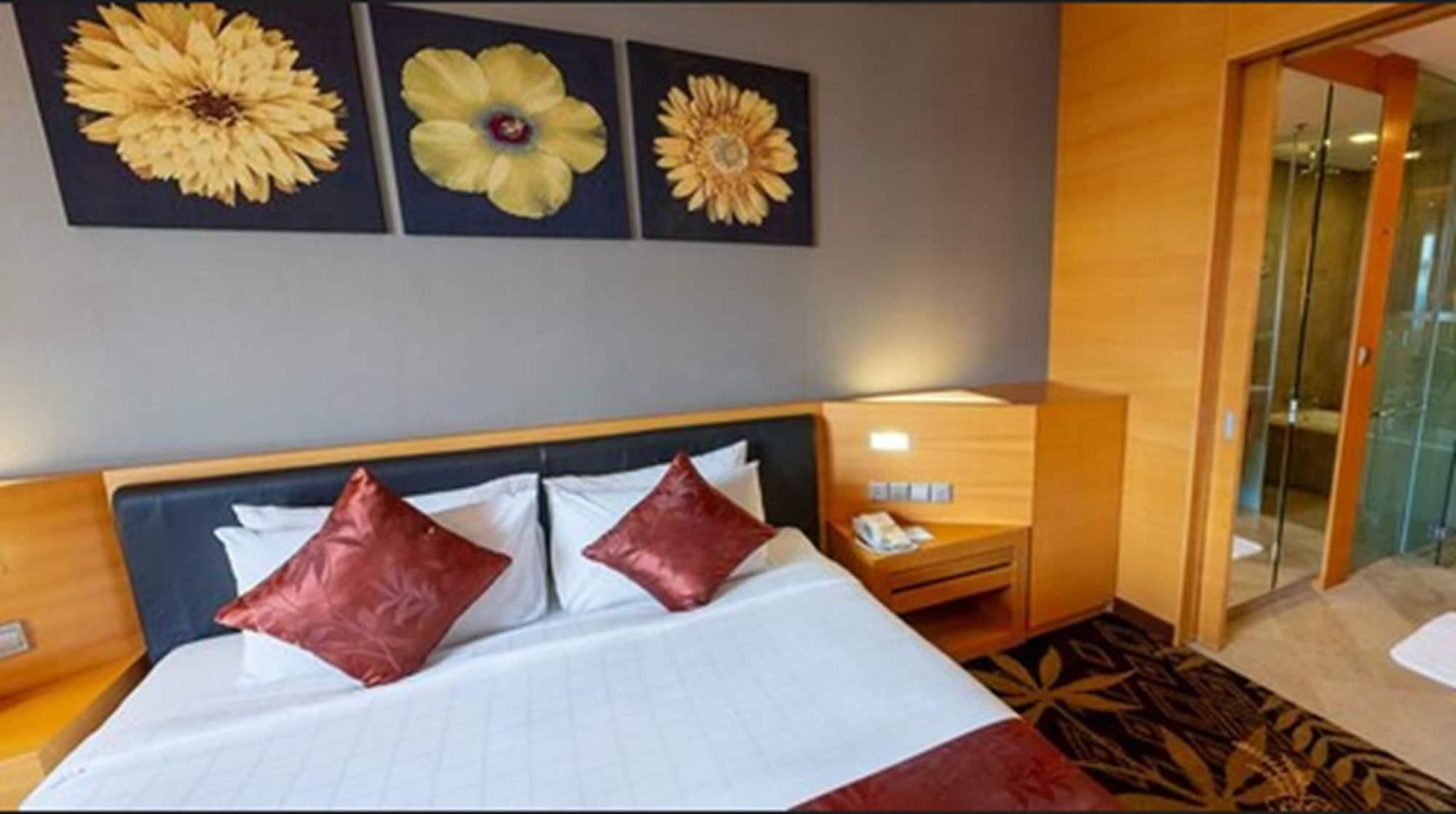 St Giles Gardens Hotel Kuala Lumpur Zewnętrze zdjęcie A bedroom at the hotel
