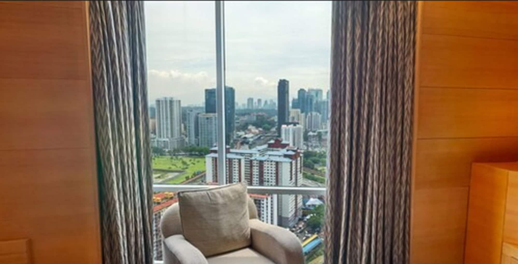 St Giles Gardens Hotel Kuala Lumpur Zewnętrze zdjęcie View from the 16th floor of the building
