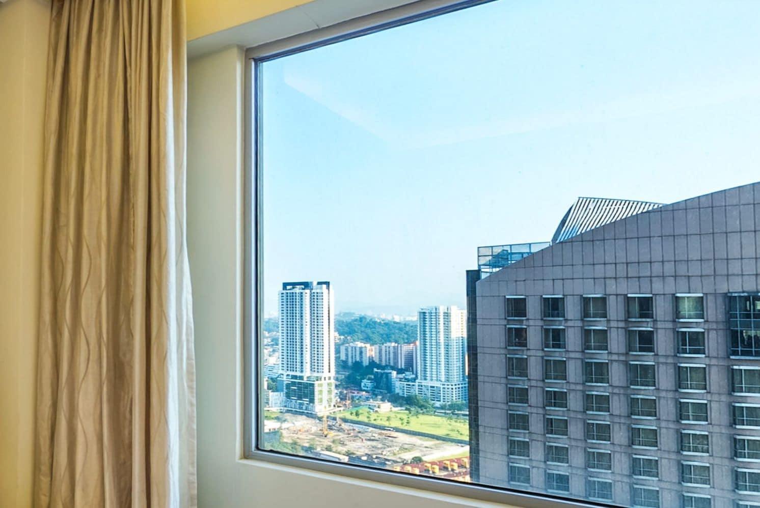 St Giles Gardens Hotel Kuala Lumpur Zewnętrze zdjęcie A window