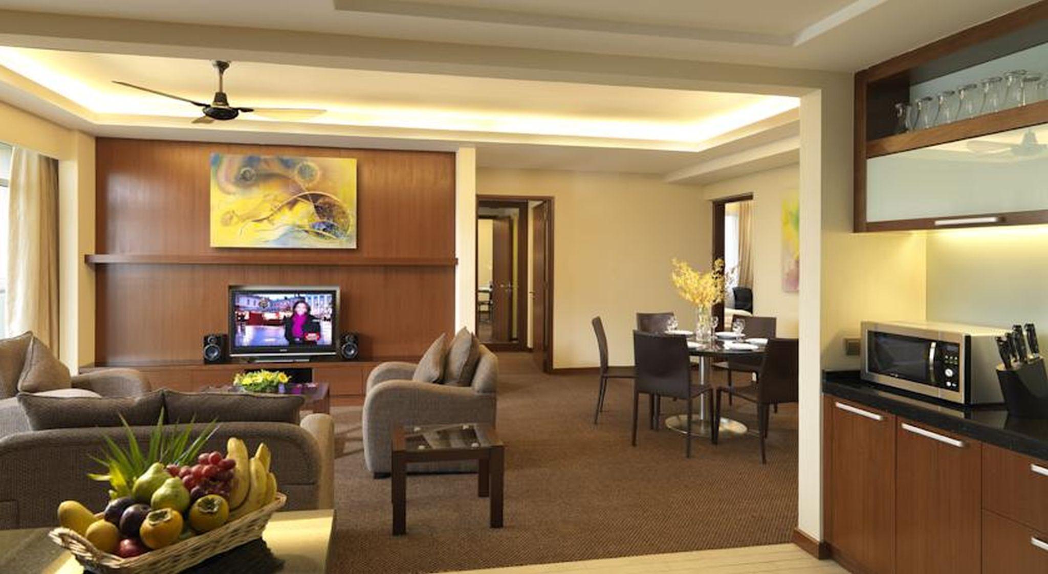St Giles Gardens Hotel Kuala Lumpur Zewnętrze zdjęcie A typical apartment at the Park