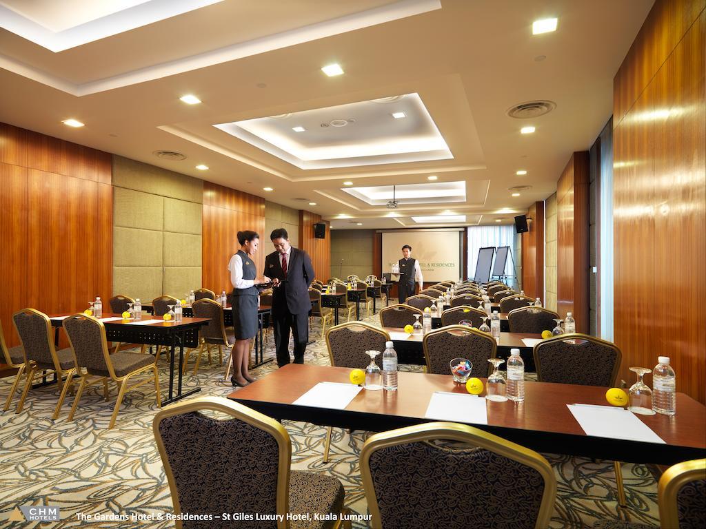 St Giles Gardens Hotel Kuala Lumpur Zewnętrze zdjęcie Meeting room at the hotel