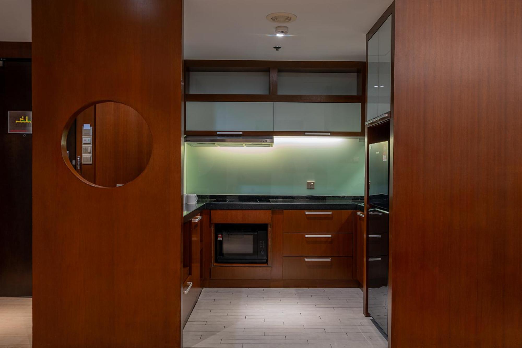 St Giles Gardens Hotel Kuala Lumpur Zewnętrze zdjęcie Kitchen