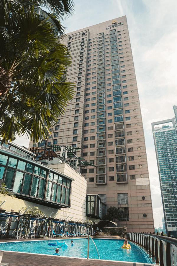 St Giles Gardens Hotel Kuala Lumpur Zewnętrze zdjęcie The building's facade