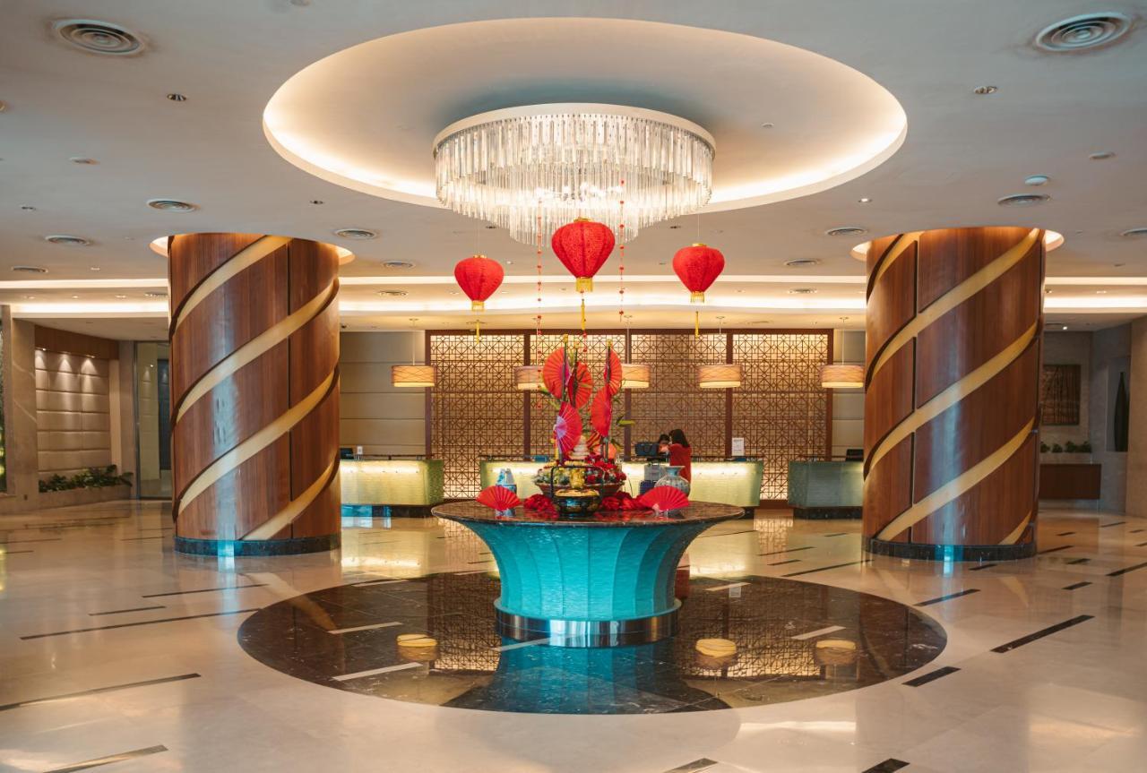 St Giles Gardens Hotel Kuala Lumpur Zewnętrze zdjęcie The lobby of the hotel